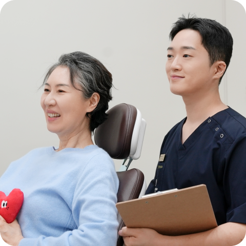 따뜻한 마음으로 환자와 함께합니다.