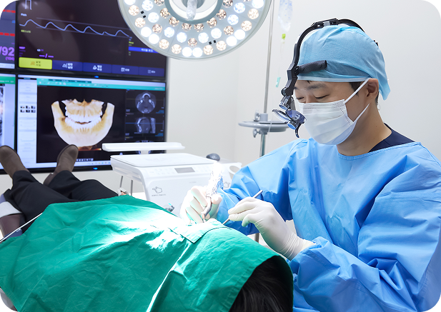 안전한 수면 마취 진료