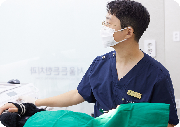 디지털 장비와 철저한 소독 시스템